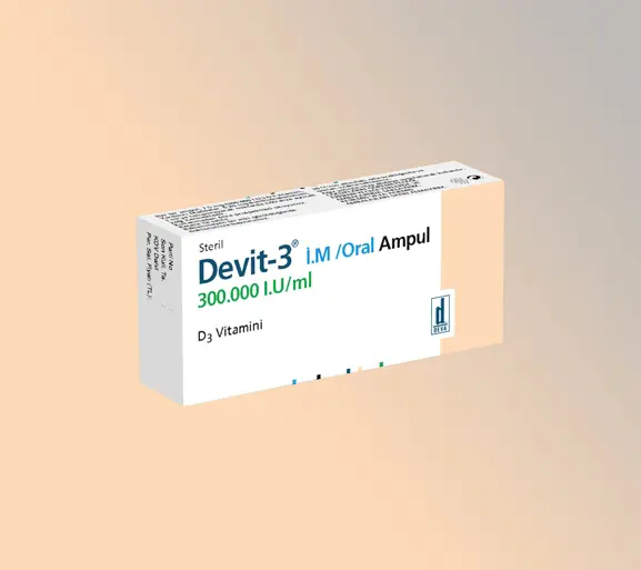 DEVIT-3 1 ML 1 AMPUL kutu görseli
