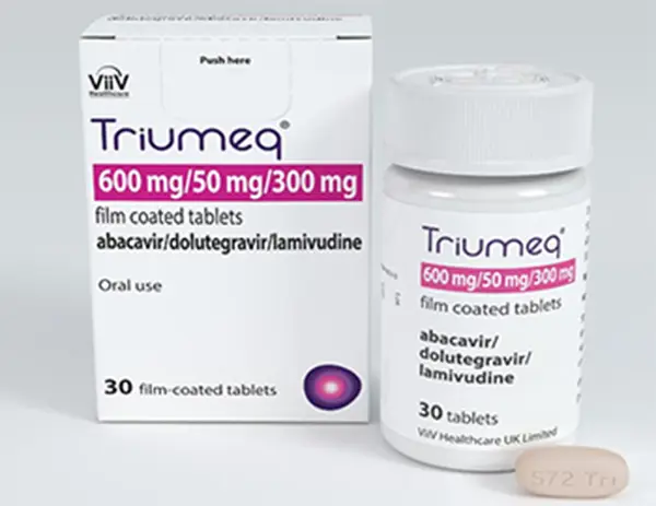 TRIUMEQ 30 FILM TABLET kutu görseli