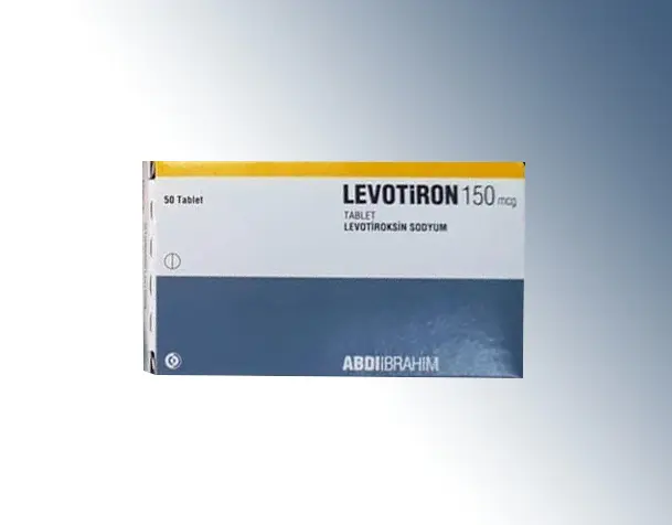 LEVOTIRON 150 MCG 50 TABLET kutu görseli