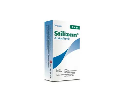 STILIZAN 5 MG 30 DRAJE kutu görseli
