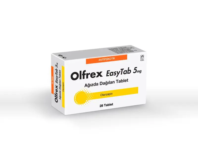 OLFREX EASY TAB 5 MG 28 AGIZDA DAGILAN TABLET kutu görseli