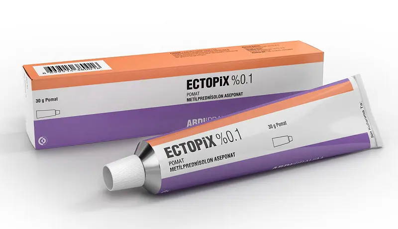 ECTOPIX Yağlı Pomat kutu görseli