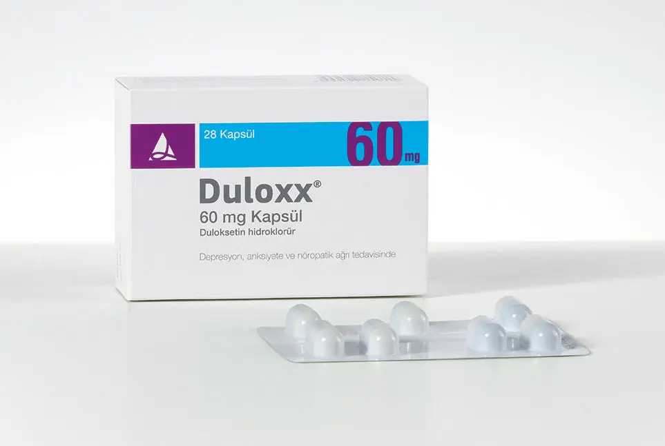 DULOXX 60 MG GASTRO-REZISTAN SERT KAPSUL (28 KAPSUL) kutu görseli