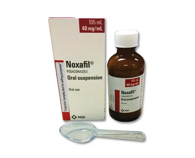 NOXAFIL 40 MG/ML ORAL SUSPANSIYON kutu görseli