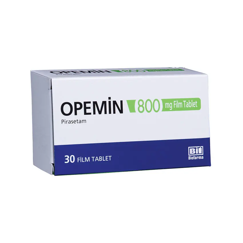 OPEMIN 800 MG 30 FILM TABLET kutu görseli