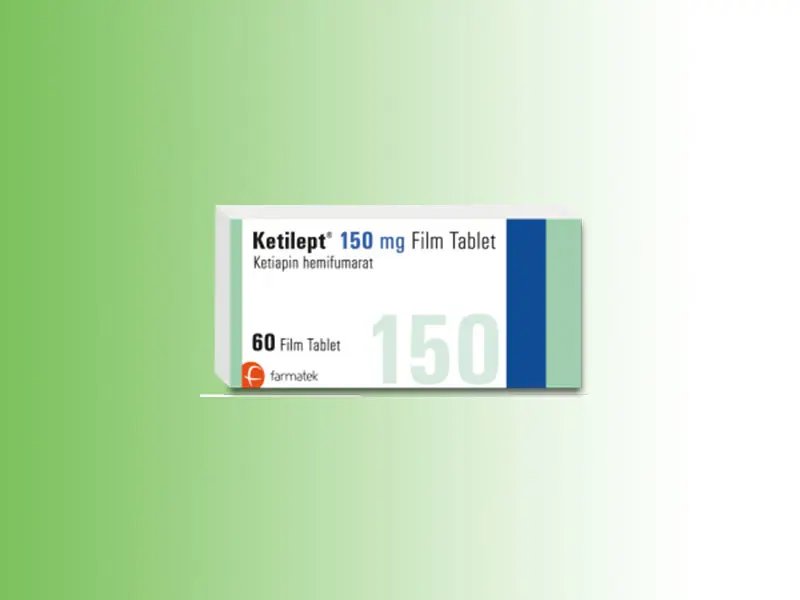 KETILEPT 150 MG 60 FILM TABLET kutu görseli