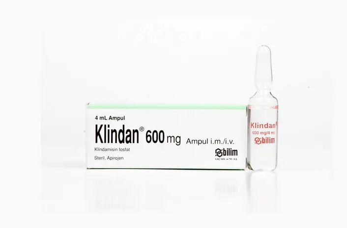 KLINDAN 600 MG 1 AMPUL kutu görseli