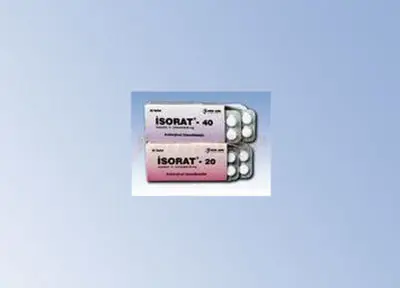 ISORAT 40 MG 20 TABLET kutu görseli