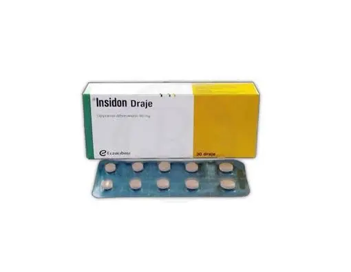 INSIDON 50 MG KAPLI TABLET (30 TABLET) kutu görseli