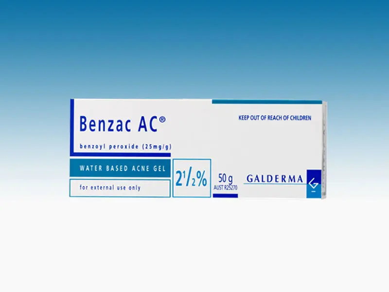 BENZAC %2.5 Jel kutu görseli