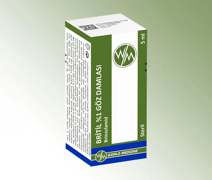 BRITIL % 1 5 ML GOZ DAMLASI kutu görseli