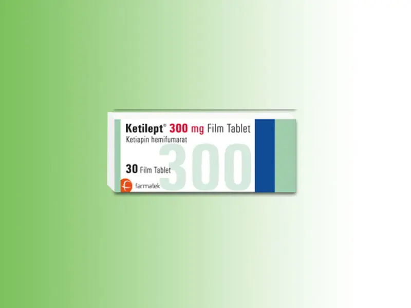 KETILEPT 300 MG 60 FILM TABLET kutu görseli