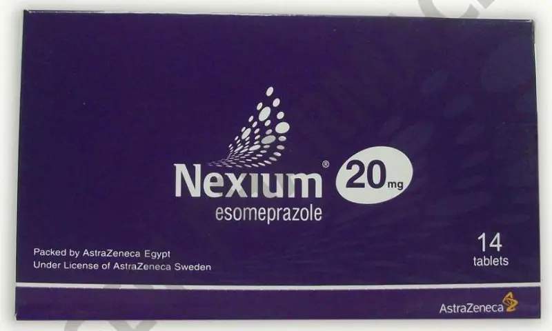 NEXIUM 20 MG ENTERIK KAPLI 28 PELLET TABLET kutu görseli