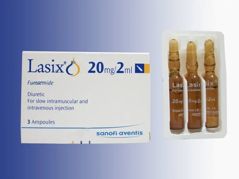 LASIX 20 MG/2 ML 5 AMPUL kutu görseli