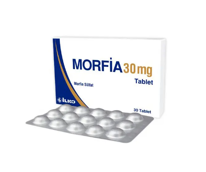 MORFIA 30 MG 30 TABLET kutu görseli