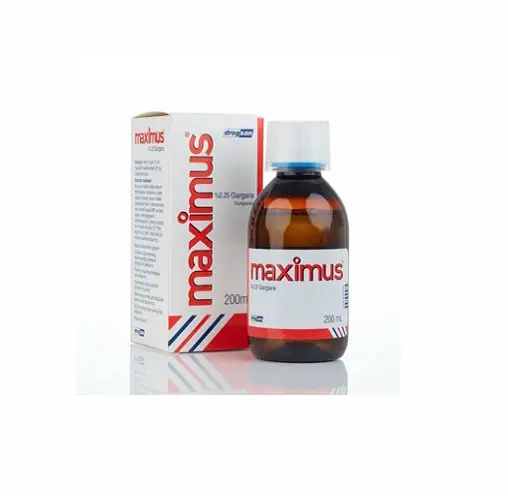 MAXIMUS %0,25 GARGARA 200 ML kutu görseli