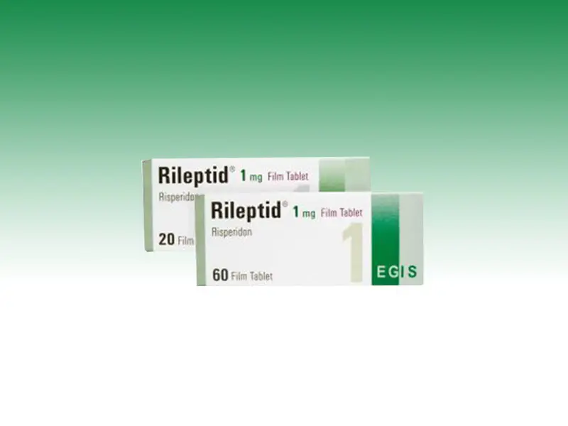 RILEPTID 1 MG 60 TABLET kutu görseli