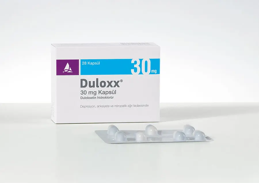 DULOXX 30 MG GASTRO-REZISTAN SERT KAPSUL (28 KAPSUL) kutu görseli
