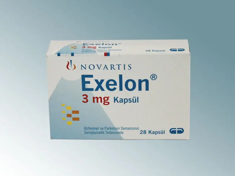 EXELON 3 MG 28 KAPSUL kutu görseli
