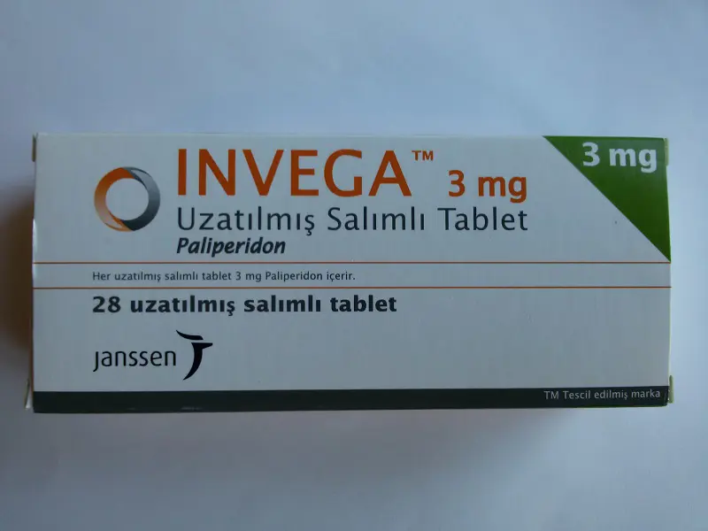 INVEGA 3 MG 28 UZATILMIS SALIMLI TABLET kutu görseli