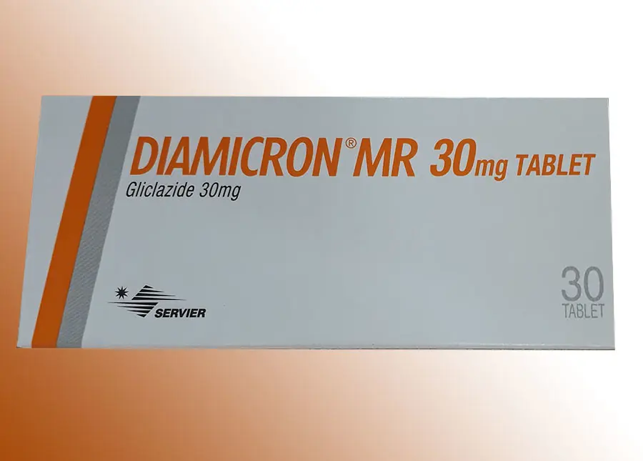 DIAMICRON MR 30 MG 60 TABLET kutu görseli