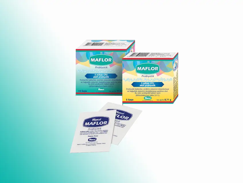 MAFLOR 5 SASE kutu görseli