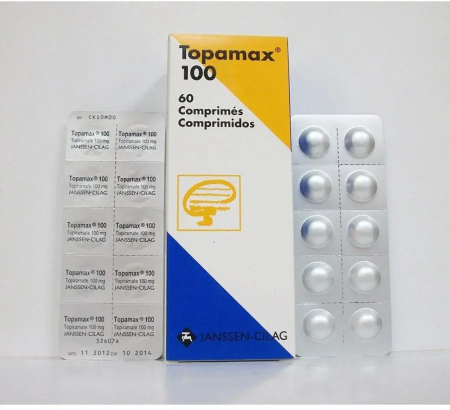 TOPAMAX 100 MG 60 FILM TABLET kutu görseli
