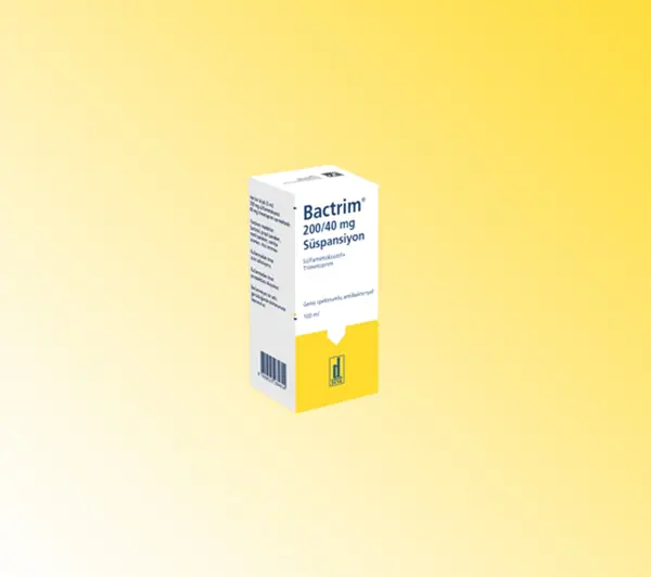 BACTRIM 200/40 MG SUSPANSIYON 100 ML kutu görseli
