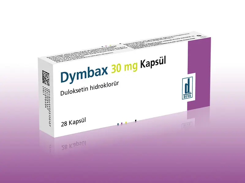 DYMBAX 30 mg Kapsül kutu görseli