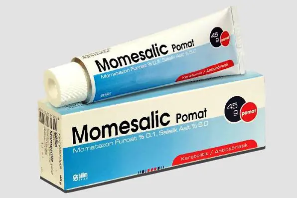 MOMESALIC 45 GR POMAT kutu görseli