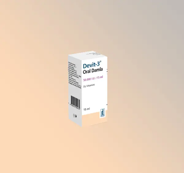 DEVIT-3 15 ML DAMLA kutu görseli