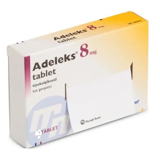 ADELEKS 8 MG 14 TABLET kutu görseli
