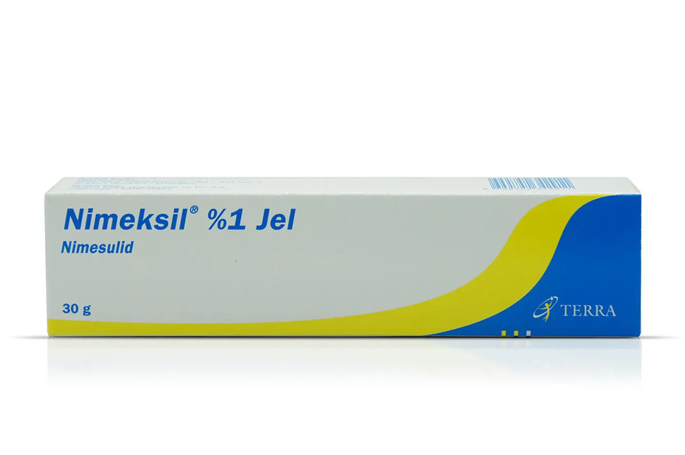 NIMEKSIL JEL % 1 30 GR JEL kutu görseli