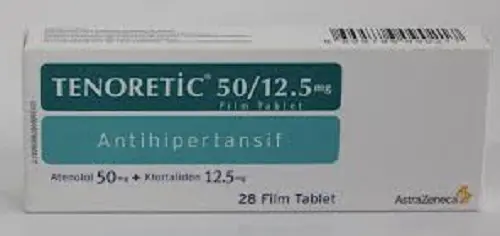 TENORETIC 50 MG/12,5 MG 28 FILM TABLET kutu görseli