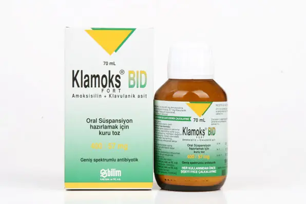 KLAMOKS BID FORT 70 ML SUSPANSIYON görseli 3