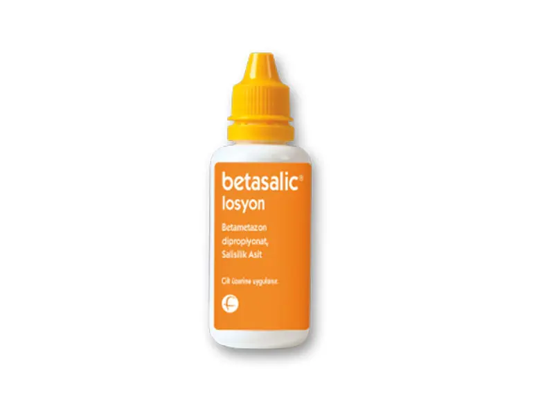 BETASALIC LOSYON 50 ML kutu görseli