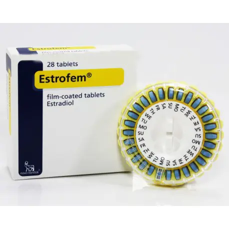 ESTROFEM 2 MG 28 TABLET kutu görseli
