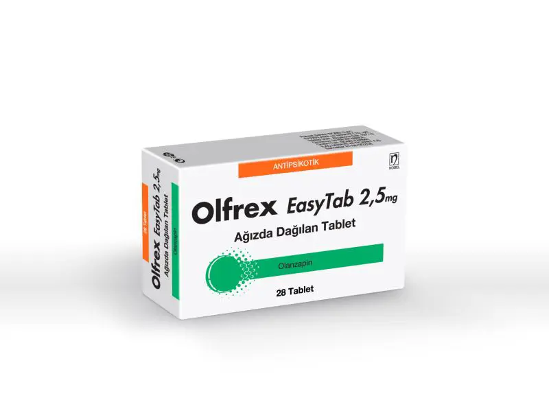 OLFREX EASY TAB 2,5 MG 28 AGIZDA DAGILAN TABLET kutu görseli