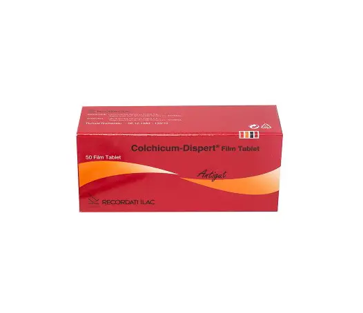 COLCHICUM DISPERT 0,5 MG 50 FILM TABLET kutu görseli