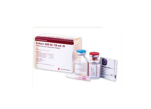 COFACT 10 ML IV ENJ. ICIN COZ. ICEREN FLAKON kutu görseli