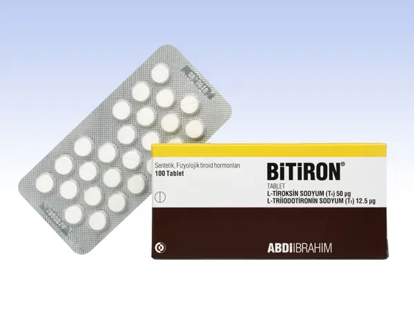 BITIRON 100 TABLET kutu görseli