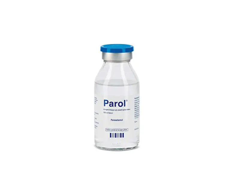 PAROL 10 MG/ML INFUZYON SOLUSYONU kutu görseli
