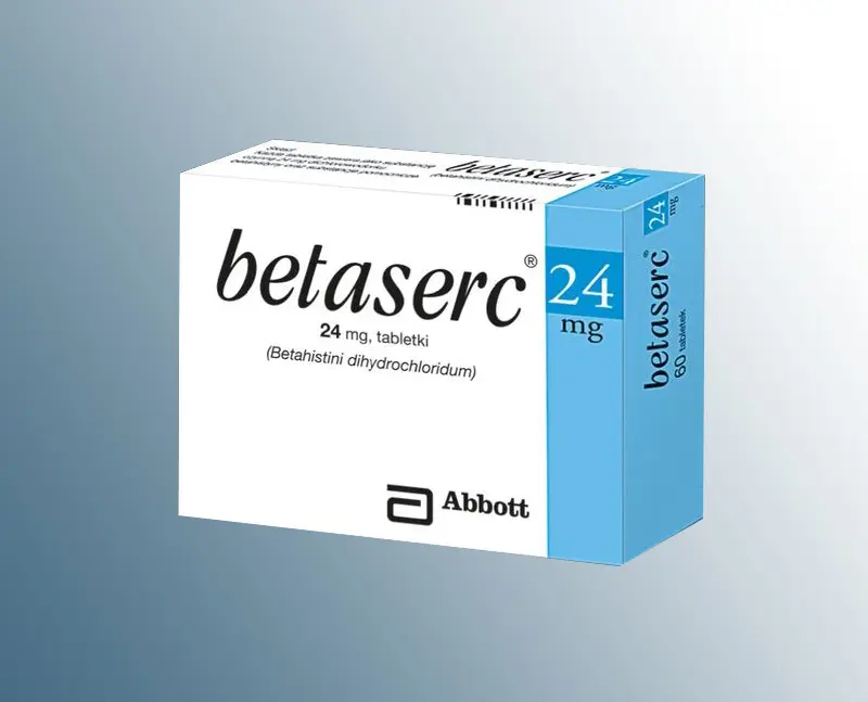 BETASERC 24 MG 60 TABLET görseli 3