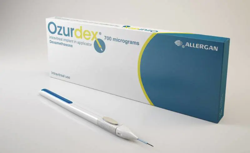 OZURDEX 0,7 MG INTRAVITREAL IMPLANT kutu görseli