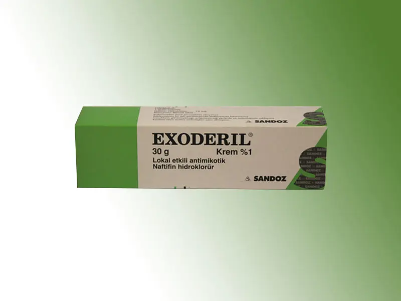 EXODERIL %1 30 GR KREM kutu görseli