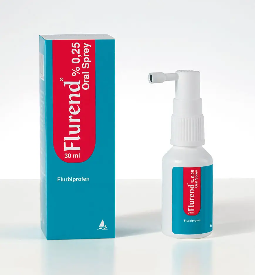 FLUREND %0,25 ORAL SPREY.COZELTI (30 ML) kutu görseli