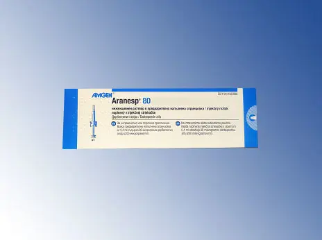 ARANESP 80 MCG 4 KULLANIMA HAZIR DOLU ENJEKTOR ICINDE ENJ. COZELTI kutu görseli