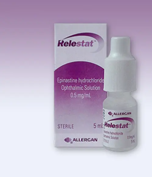 RELESTAT 0.5MG/ML GOZ DAMLASI kutu görseli