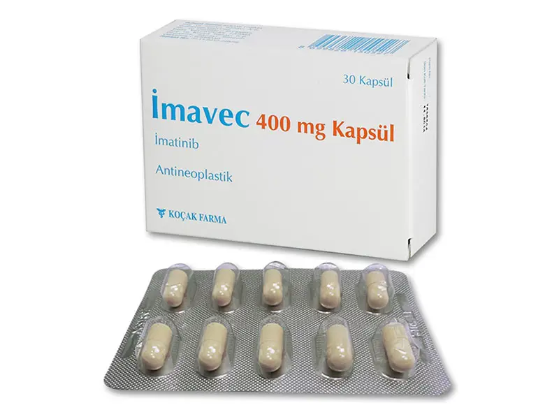 IMAVEC 400 MG 30 KAPSÜL kutu görseli