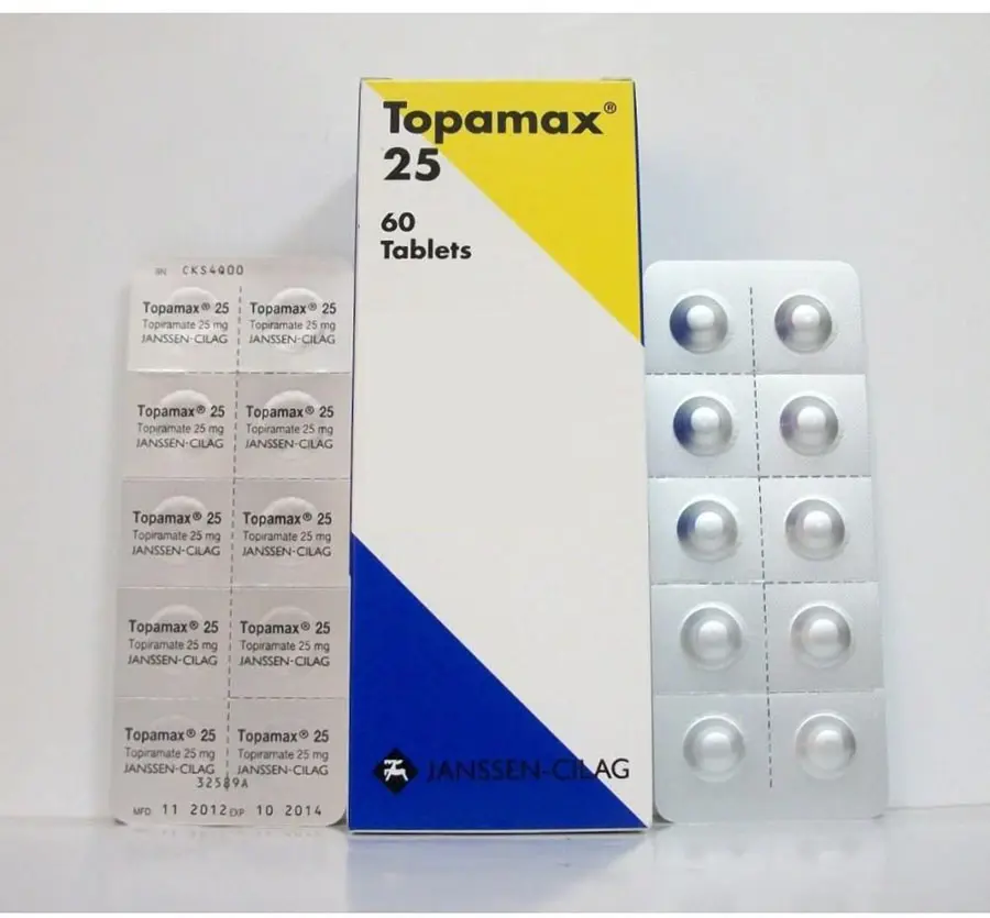 TOPAMAX 25 MG 60 FILM TABLET kutu görseli